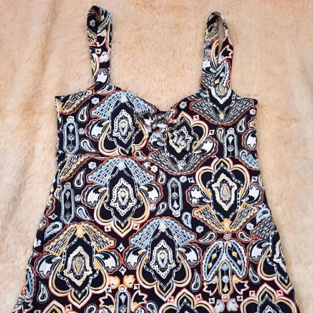 LOFT Paisley Tank Top  